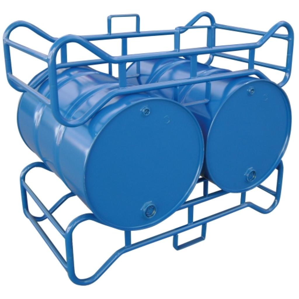Palet 2 bidones 250 l.