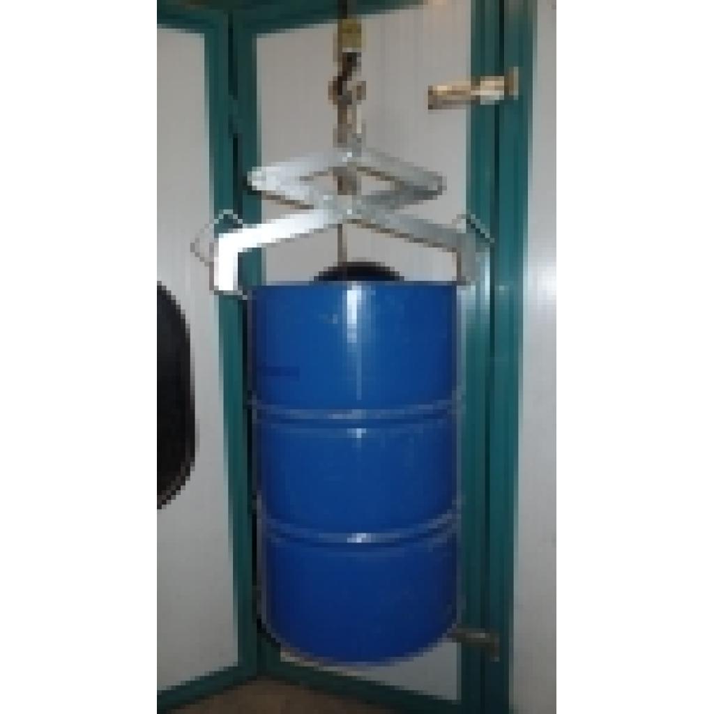 Implemento para bidones chapa y plástico de 220 y 60 litros