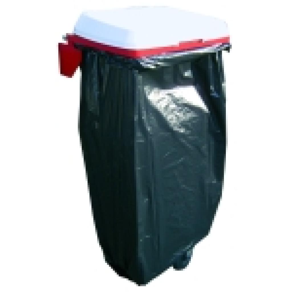 Soporte bolsa basura pared