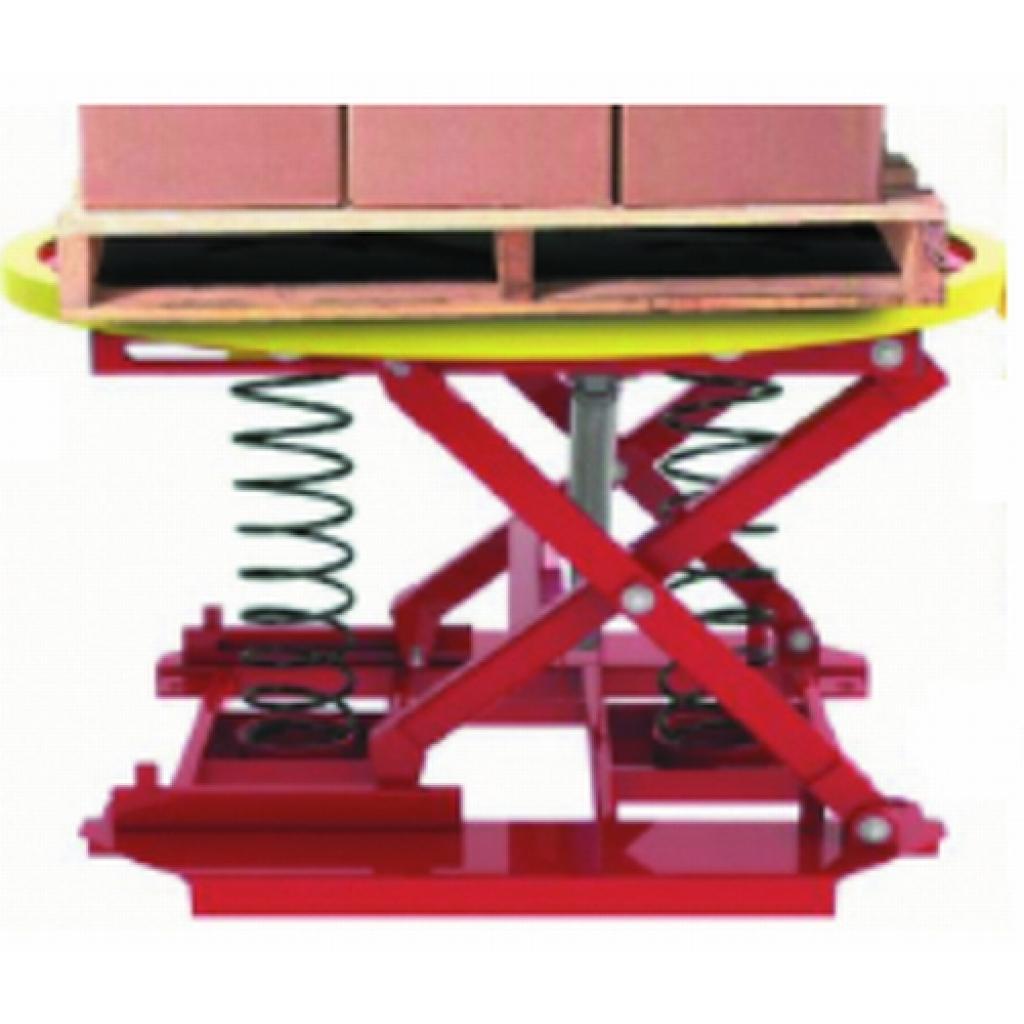 Mesa elevadora ajustable