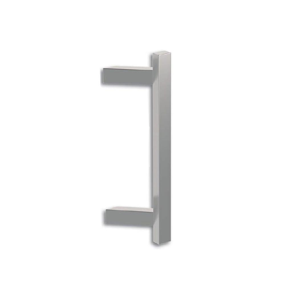 ALUMABE TIRADOR ALUMINIO JUPITER 400MM ANOD.INOX