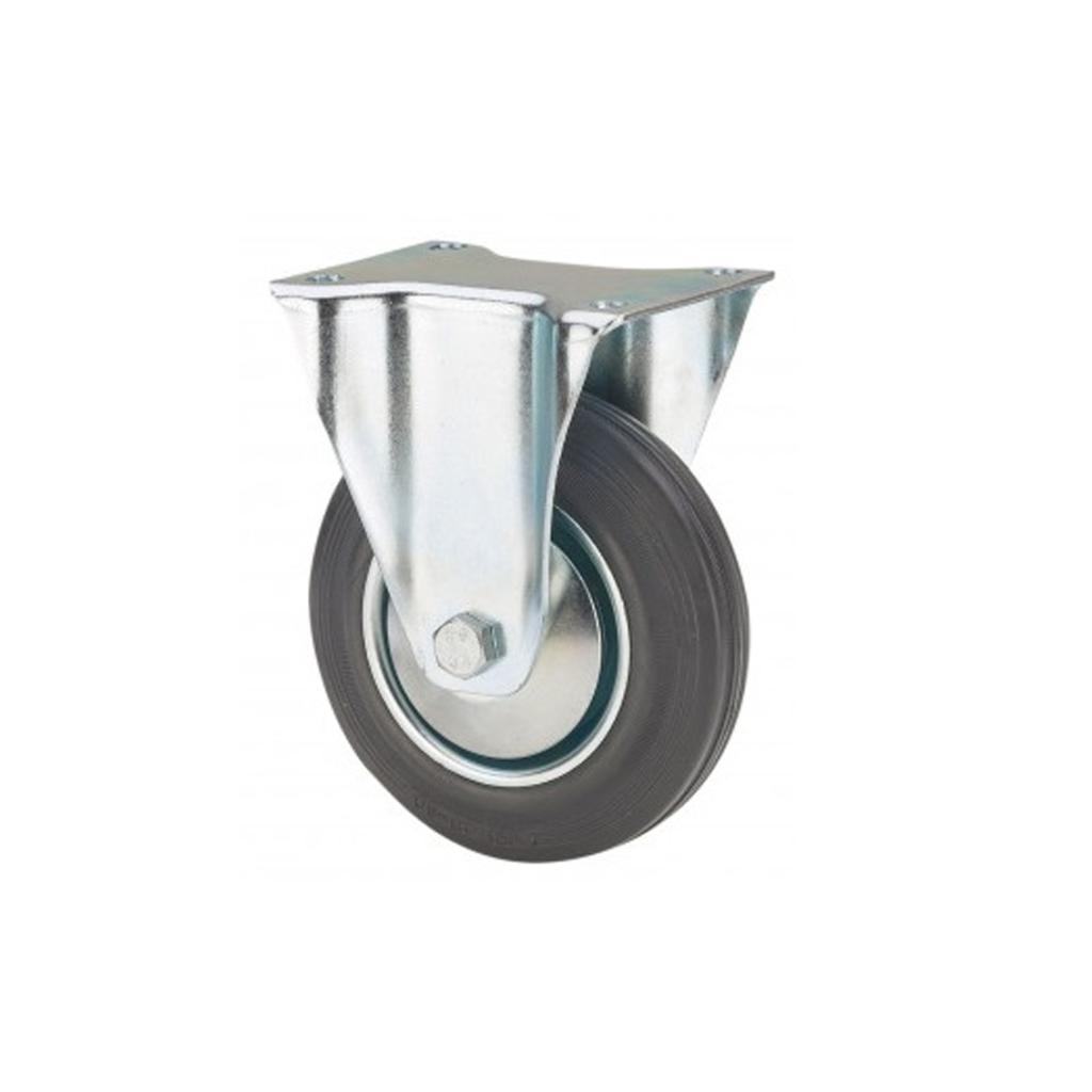 ALEX RUEDAS TW0031 FIJA 125MM GOMA 100 KG