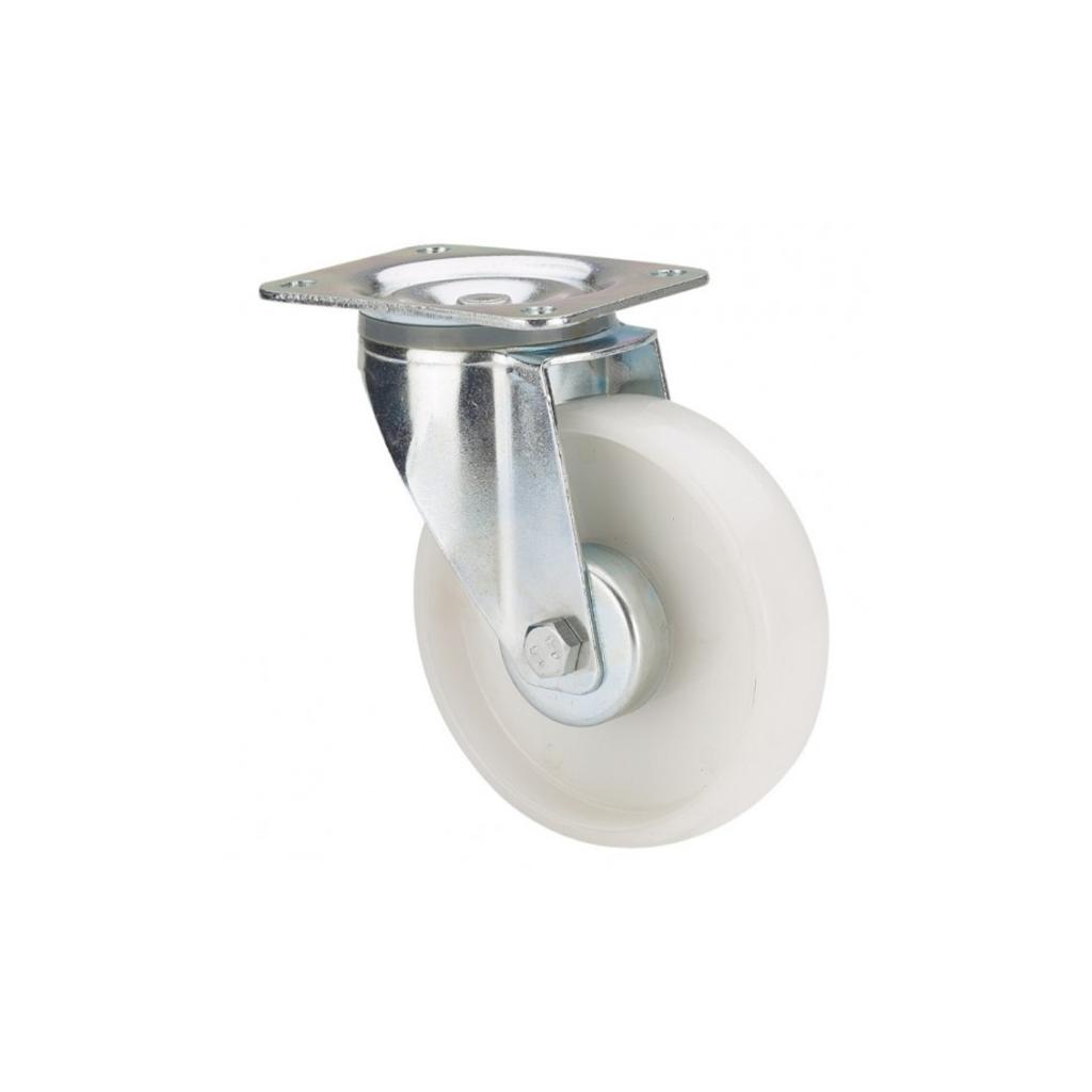 ALEX RUEDAS TW0043 GIRATORIA 100MM NYLON 125KG