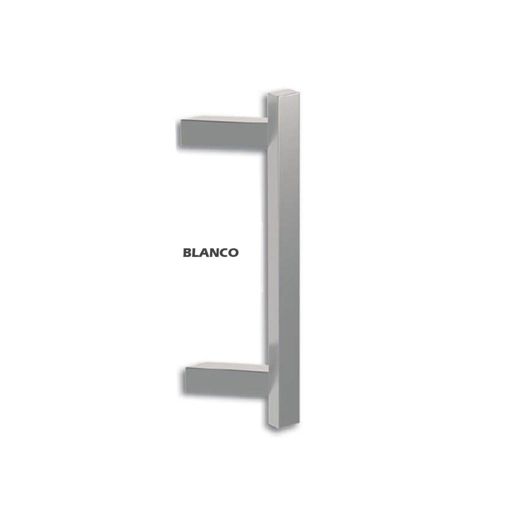 ALUMABE TIRADOR ALUMINIO JUPITER 400MM BLANCO
