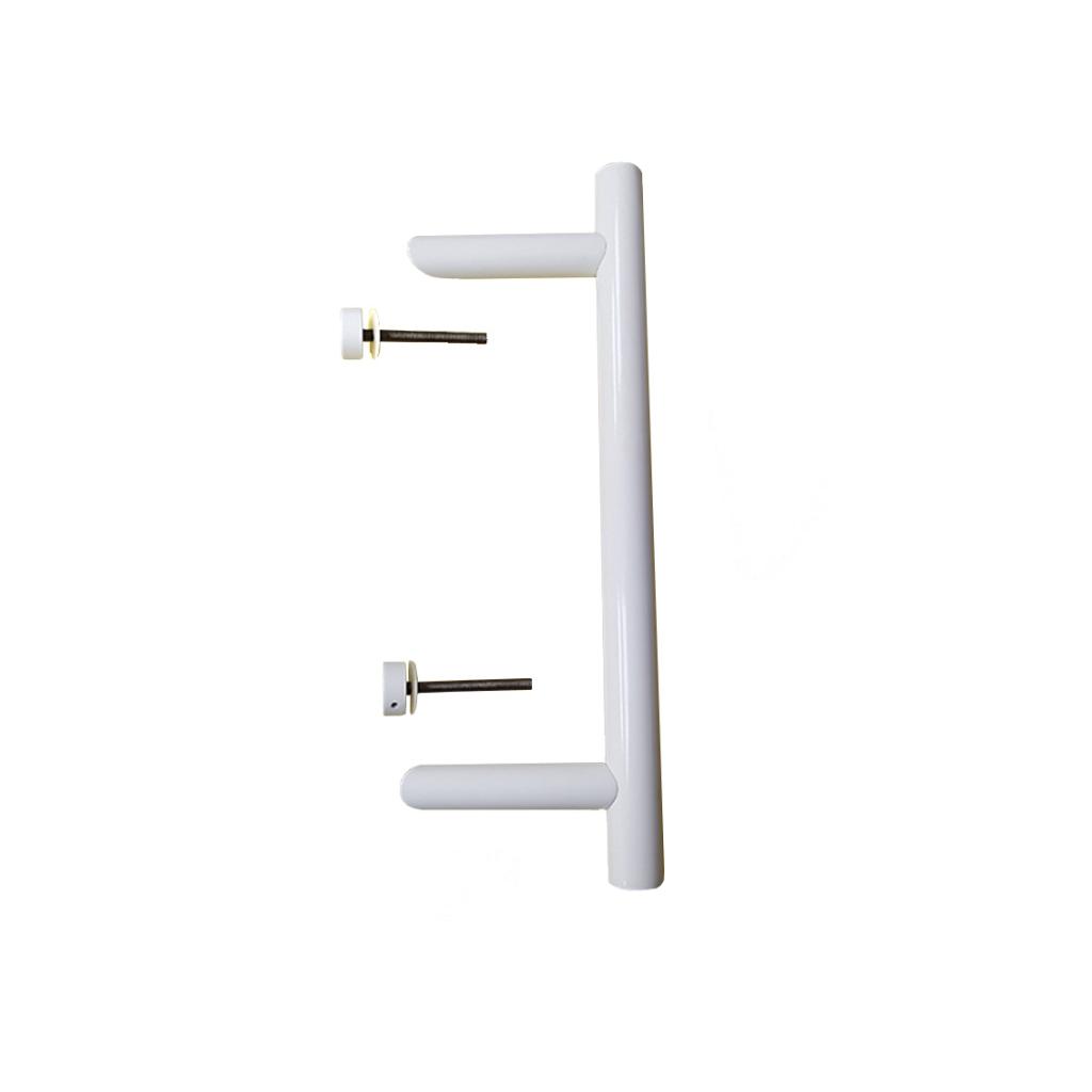 TIRADOR ALUMINIO MOD.NEPTUNO 400MM BLANCO