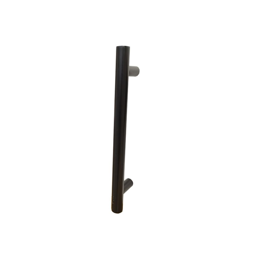 TIRADOR ALUMINIO MOD.NEPTUNO 400MM NEGRO