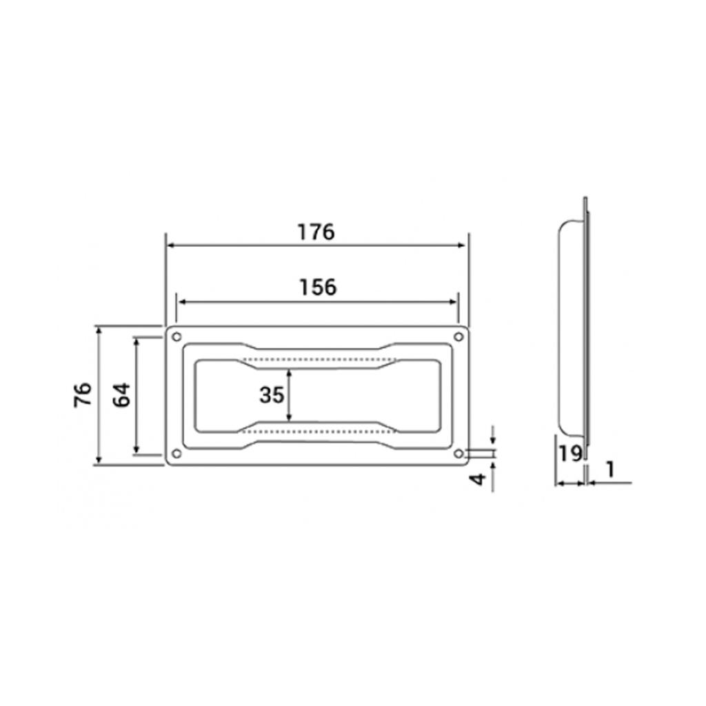 AUMON TIRADOR ENPOTRAR 200X90 REF.293