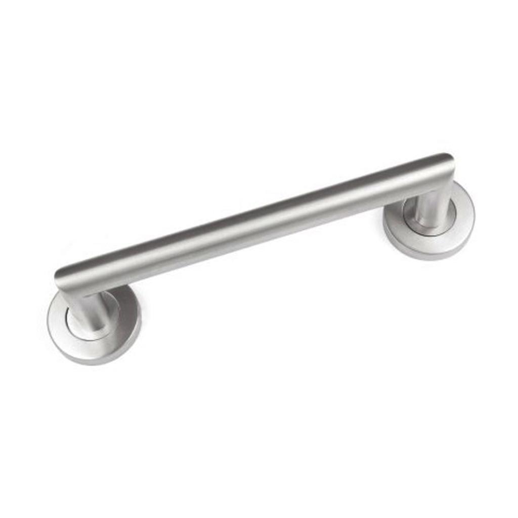 BECUSA TIRADOR CANTO VIVO 200MM INOX MATE