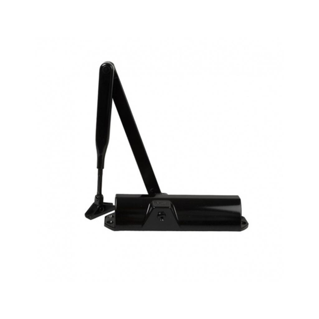 DORMA MUELLE C/BRAZO RETENEDOR TS-68 NEGRO