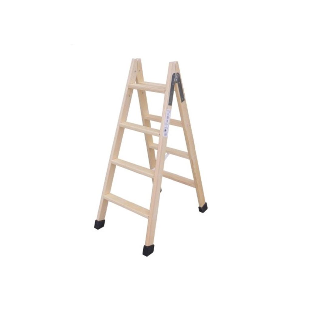 ESCALERA MADERA 4 PELDAÑOS ANCHOS