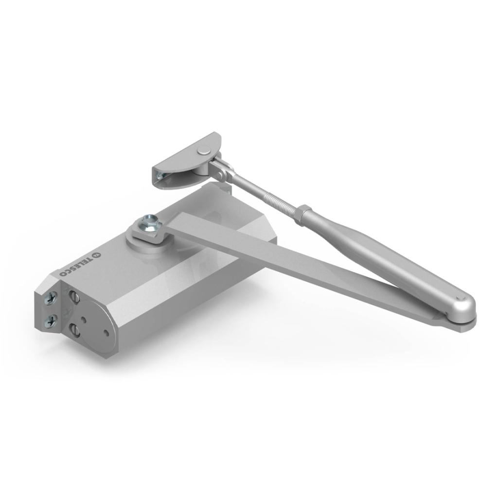 TELESCO MUELLE COMPACT S/RETENCIÓN AS1159 S PLATA