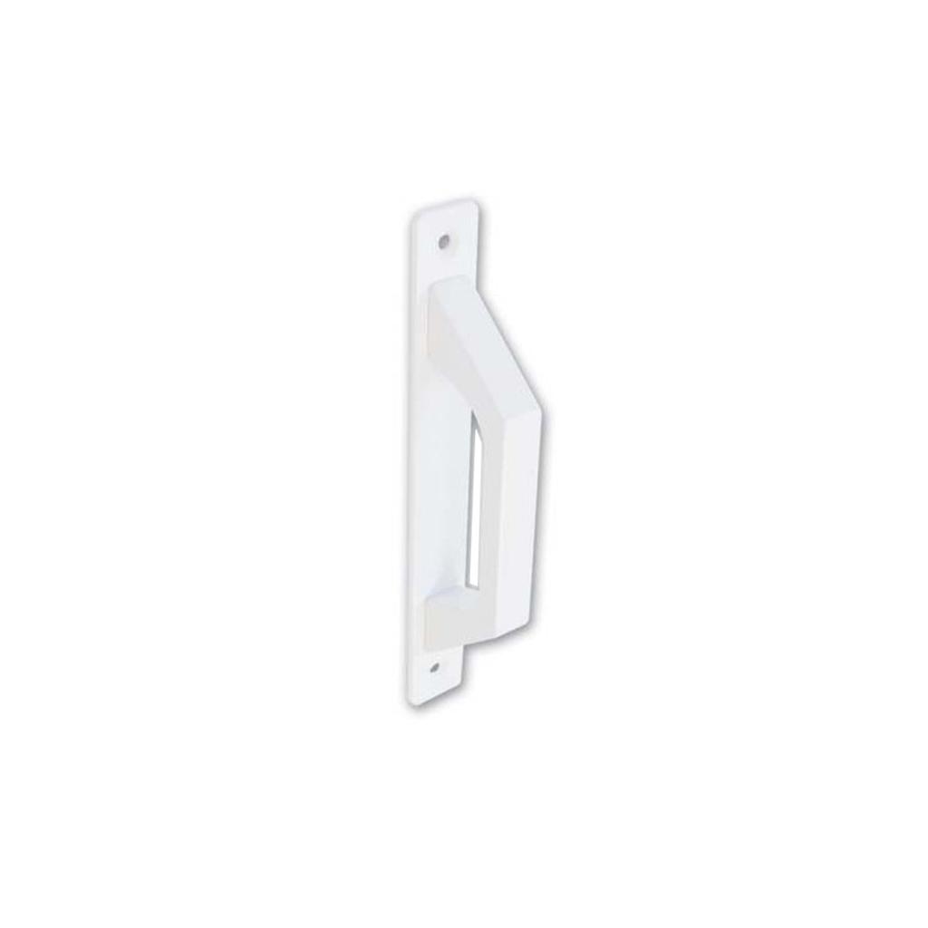 TOVIC TIRADOR ALUMINIO REF.1006 BLANCO