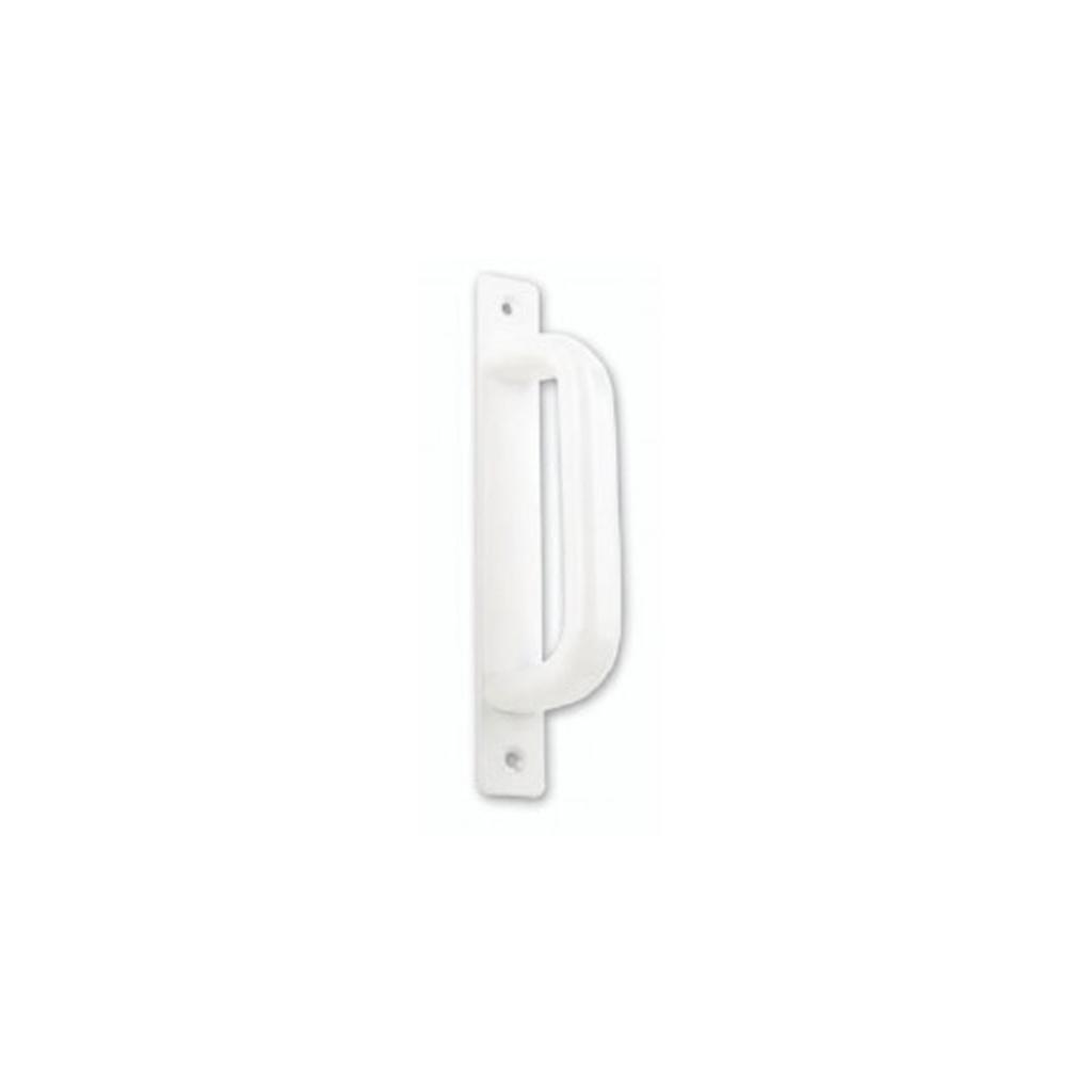 TOVIC TIRADOR ALUMINIO RINCLINADO REF.1111 BLANCO