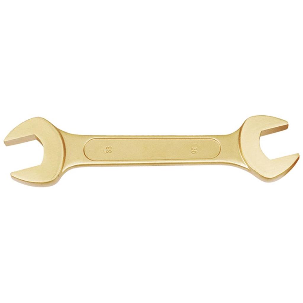 LLAVE FIJA 2 BOCAS 10X11 MM AL-BR