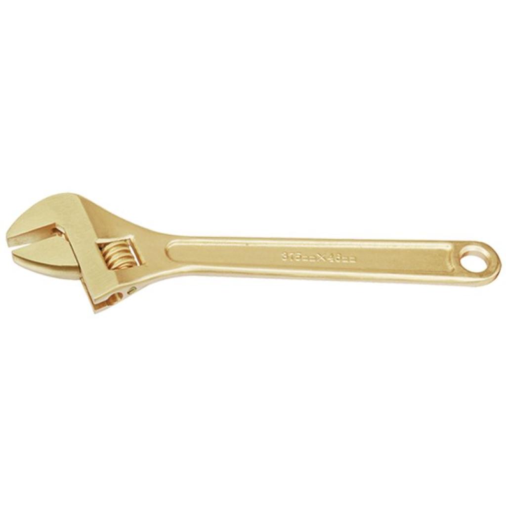 LLAVE AJUSTABLE 100 MM AL-BR