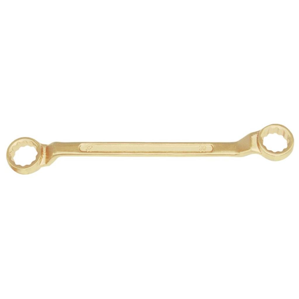 LLAVE DE ESTRELLA ACODADA 41x46MM AL-BR