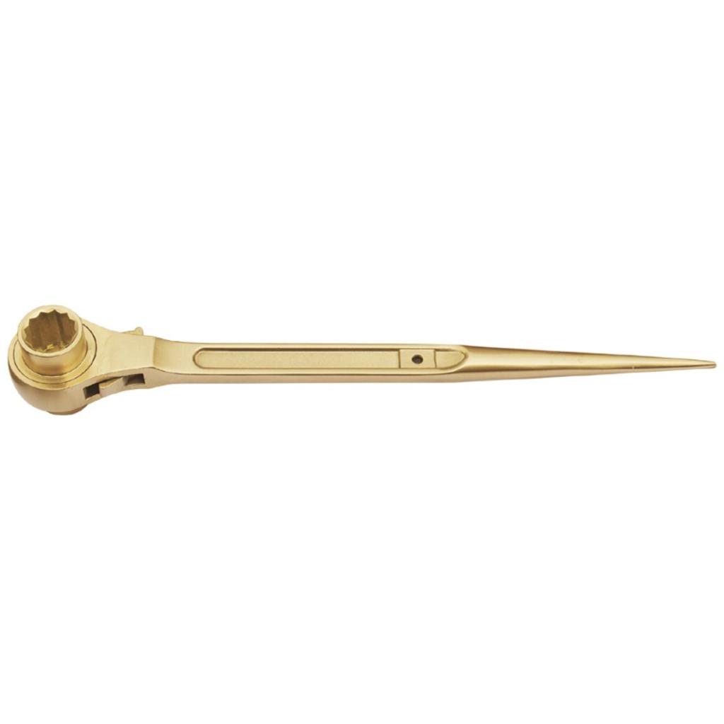 LLAVE CARRACA ANDAMIO 14x17 MM AL-BR