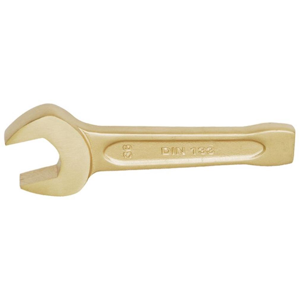 LLAVE FIJA DE GOLPE 100 MM AL-BR