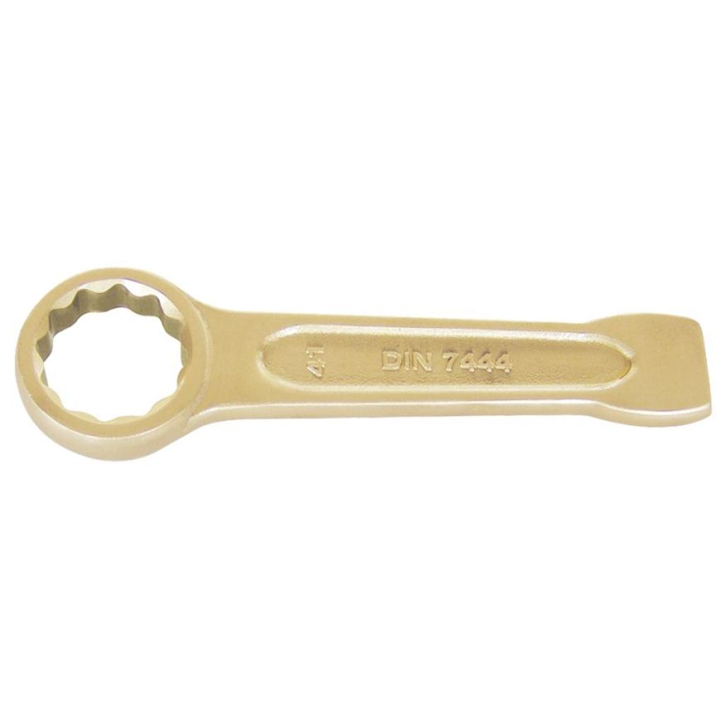 LLAVE ESTRELLA DE GOLPE 100 MM AL-BR
