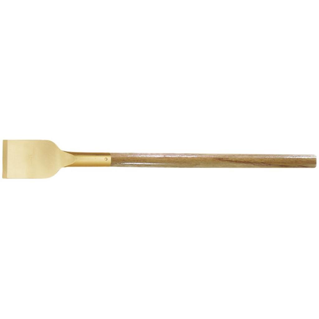 RASQUETA HOJA LARGA 100 MM AL-BR