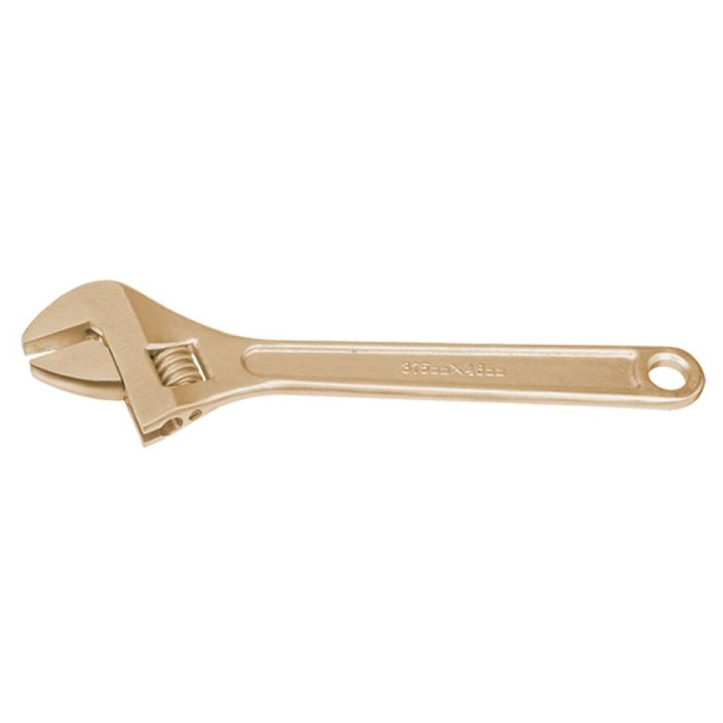LLAVE AJUSTABLE 100 MM CU-BE