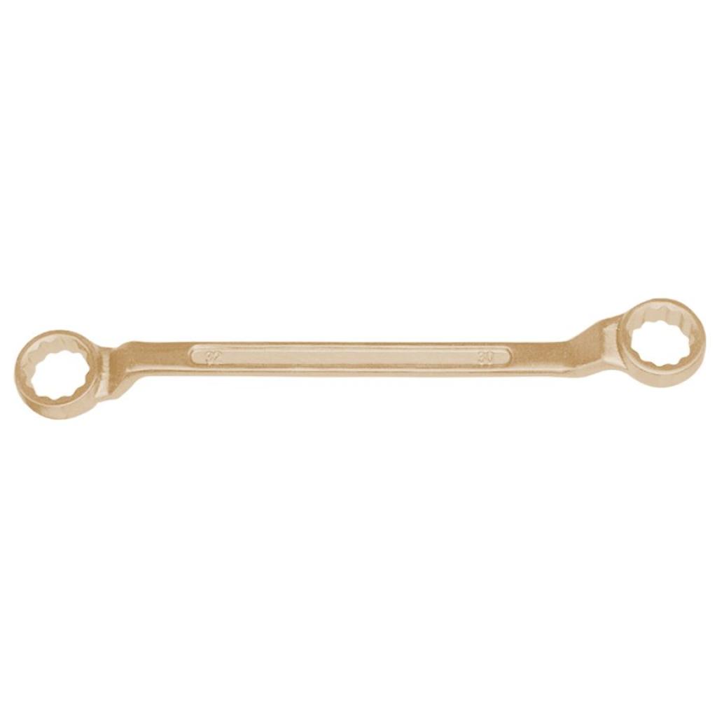 LLAVE DE ESTRELLA ACODADA 41x46MM CU-BE