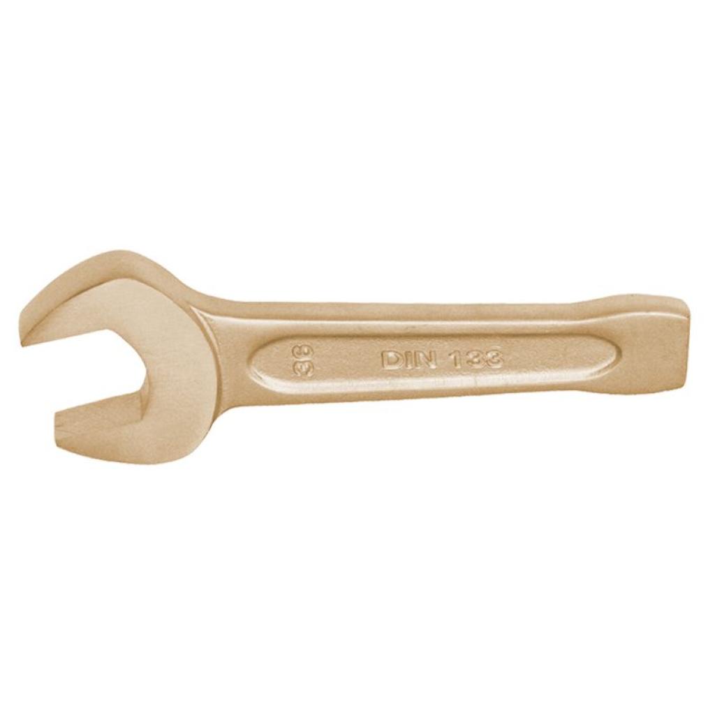 LLAVE FIJA DE GOLPE 100 MM CU-BE