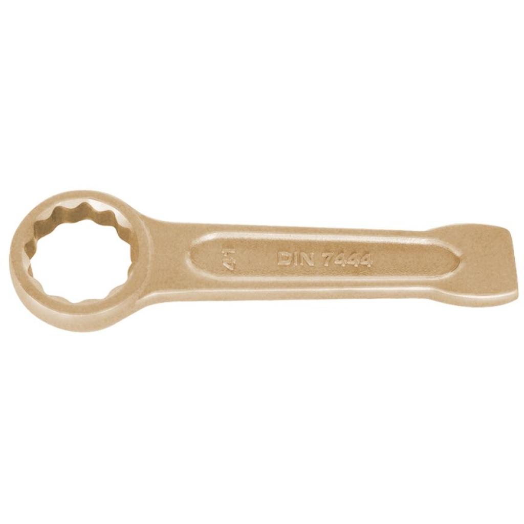 LLAVE ESTRELLA DE GOLPE 100 MM CU-BE