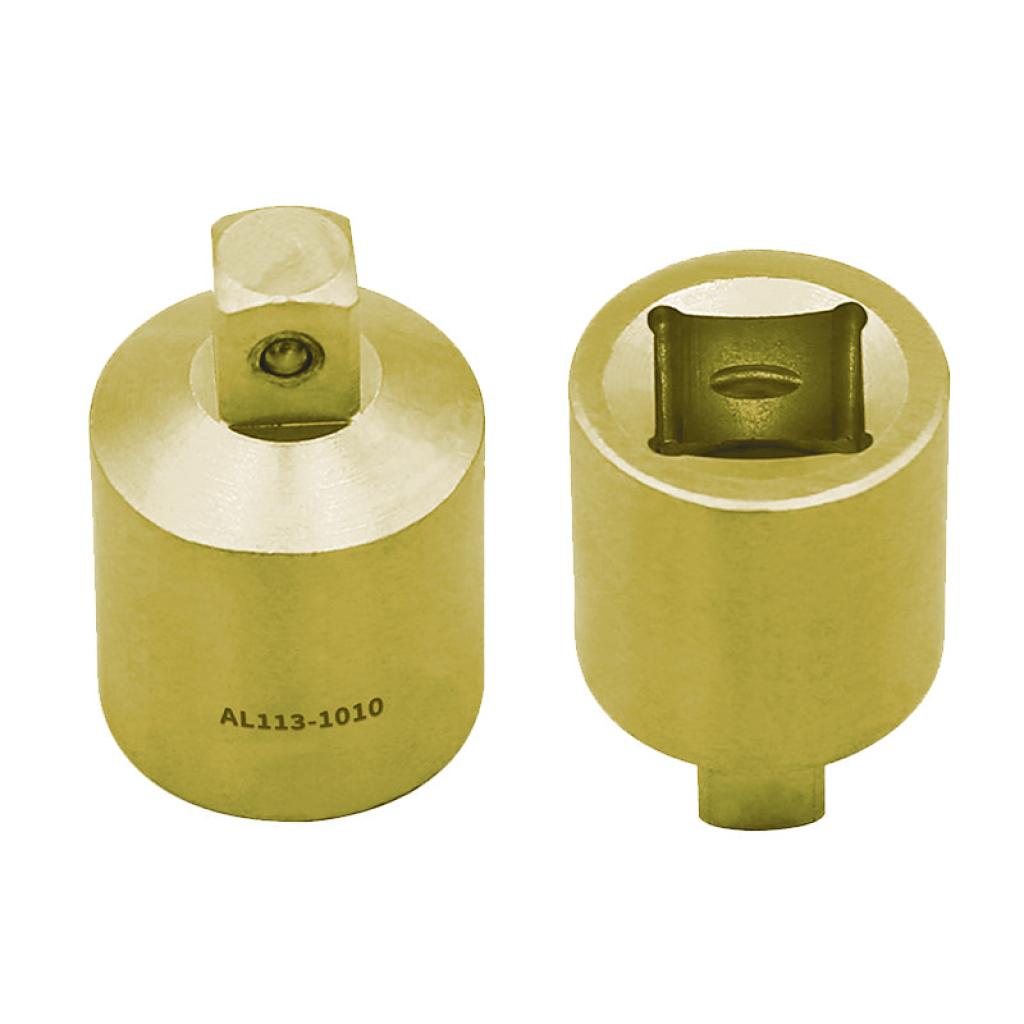 ADAPTADOR 1 H x 1-1/2 M AL-BR