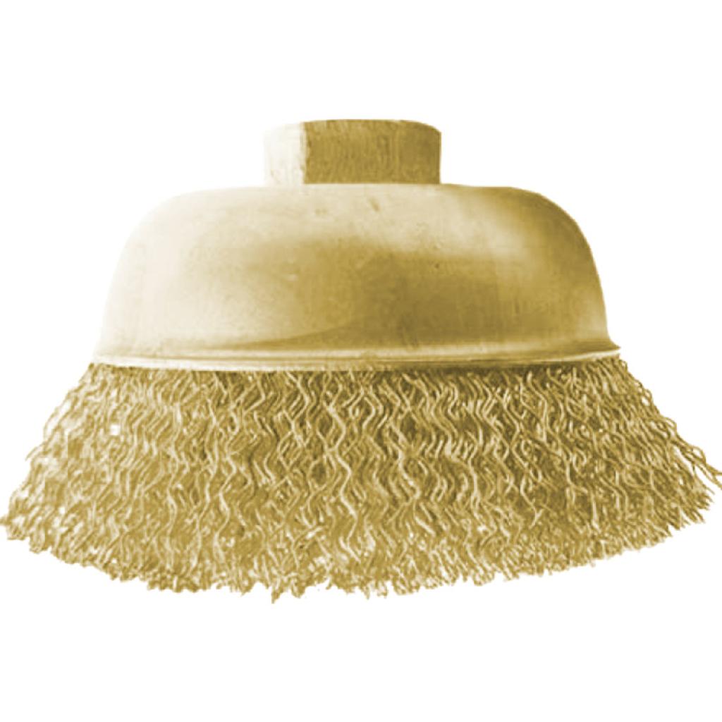 CEPILLO DE TAZA ONDULADA Ø100 MM BR