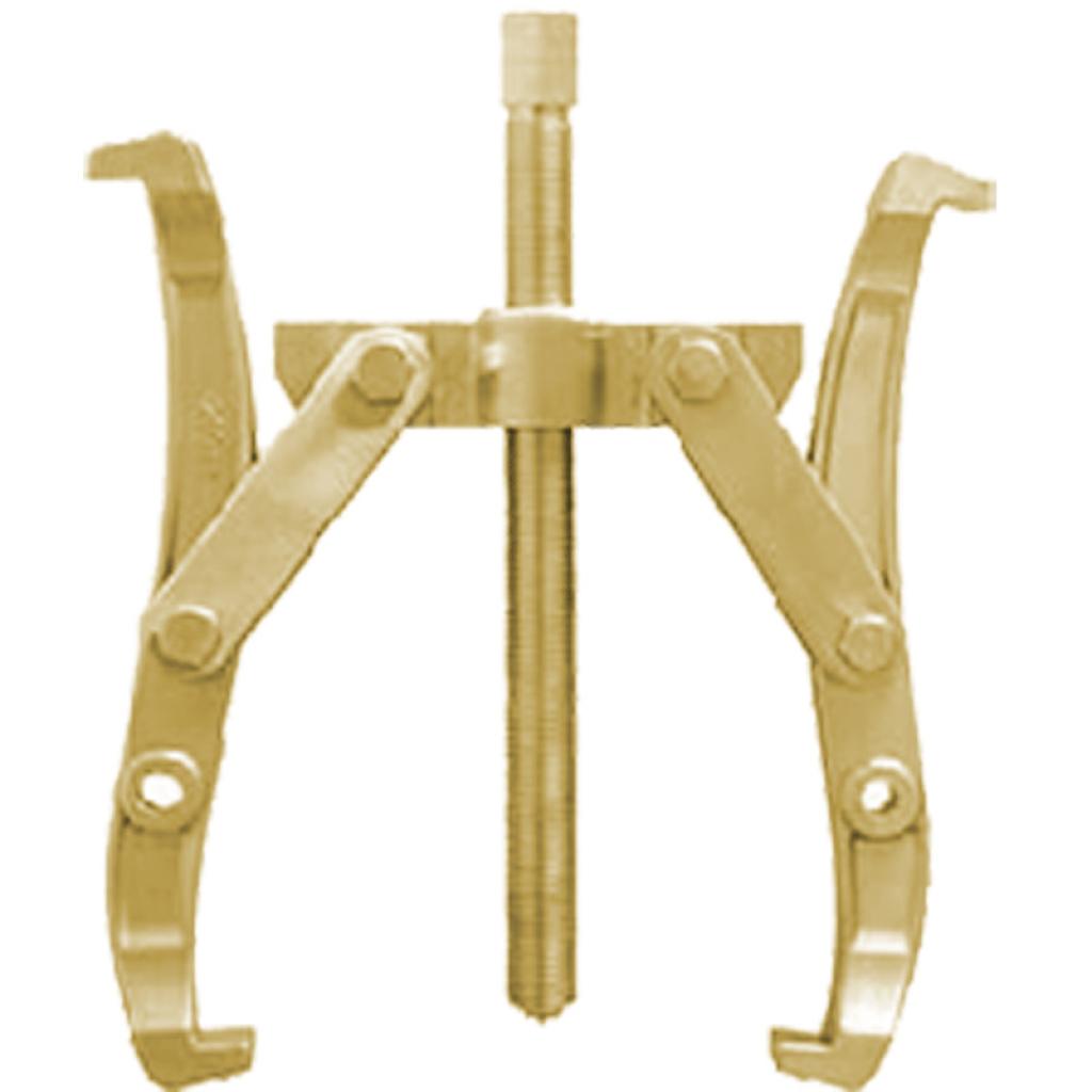 EXTRACTOR DE 2 PATAS 100 MM AL-BR