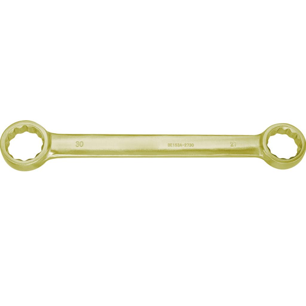 LLAVE DE ESTRELLA PLANA 10x11MM AL-BR
