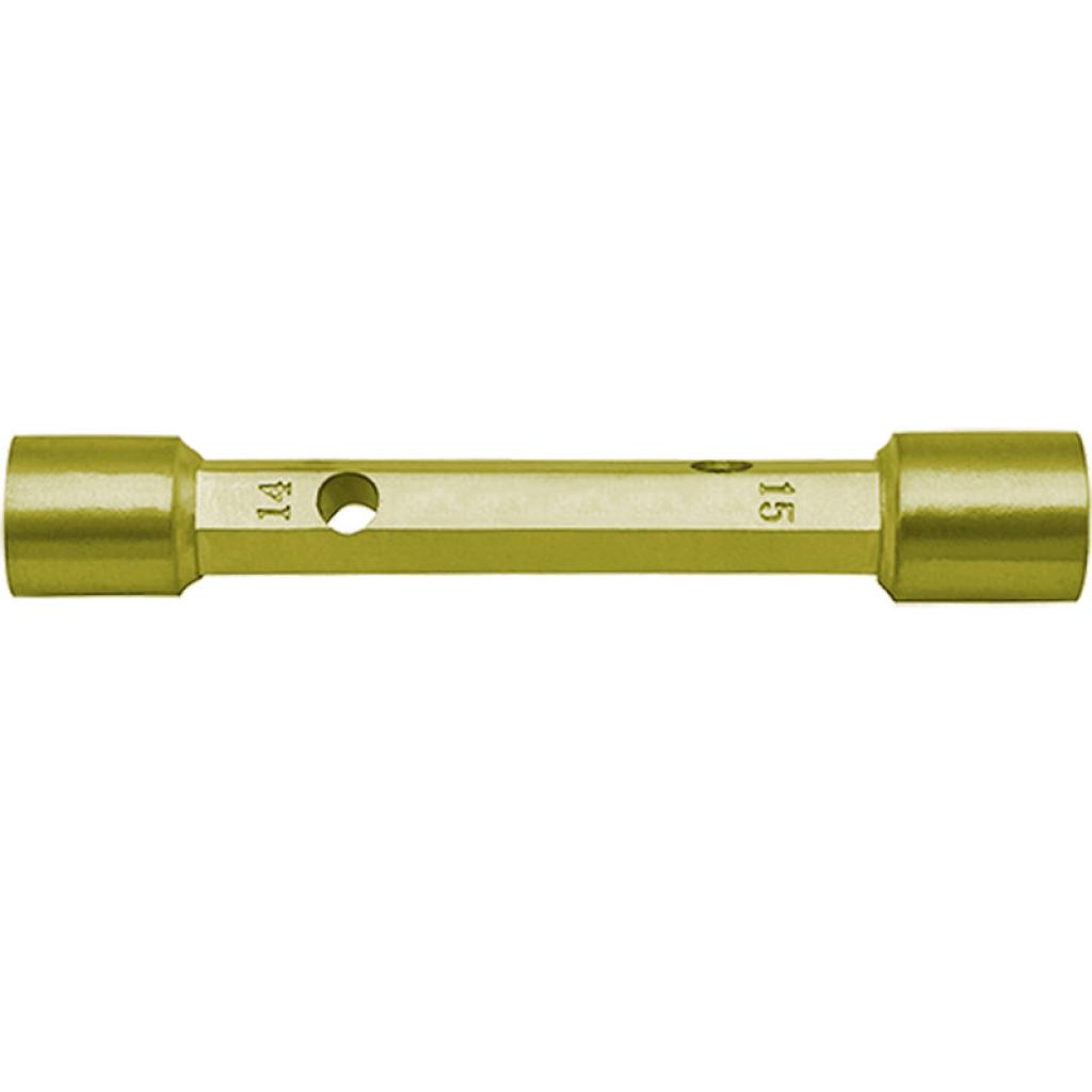 LLAVE DE TUBO HEXAGONAL 10x11MM AL-BR