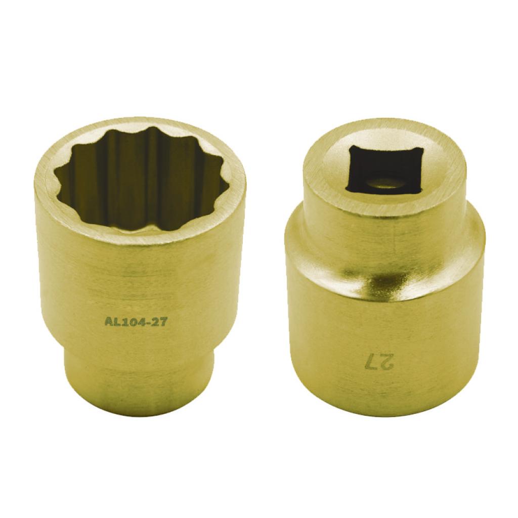 LLAVE DE VASO DE 1/2 8 MM CU-BE