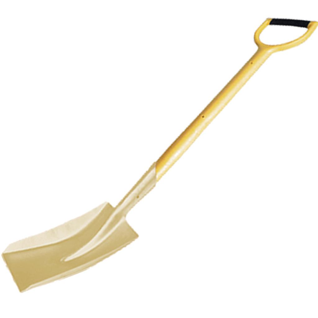 PALA CUADRADA 175x340x940 MM AL-BR