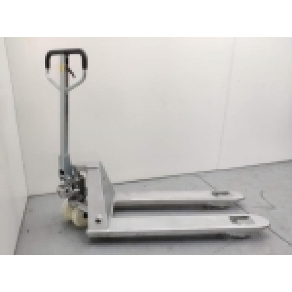 Transpaleta galvanizada uñas 1.150 x 540