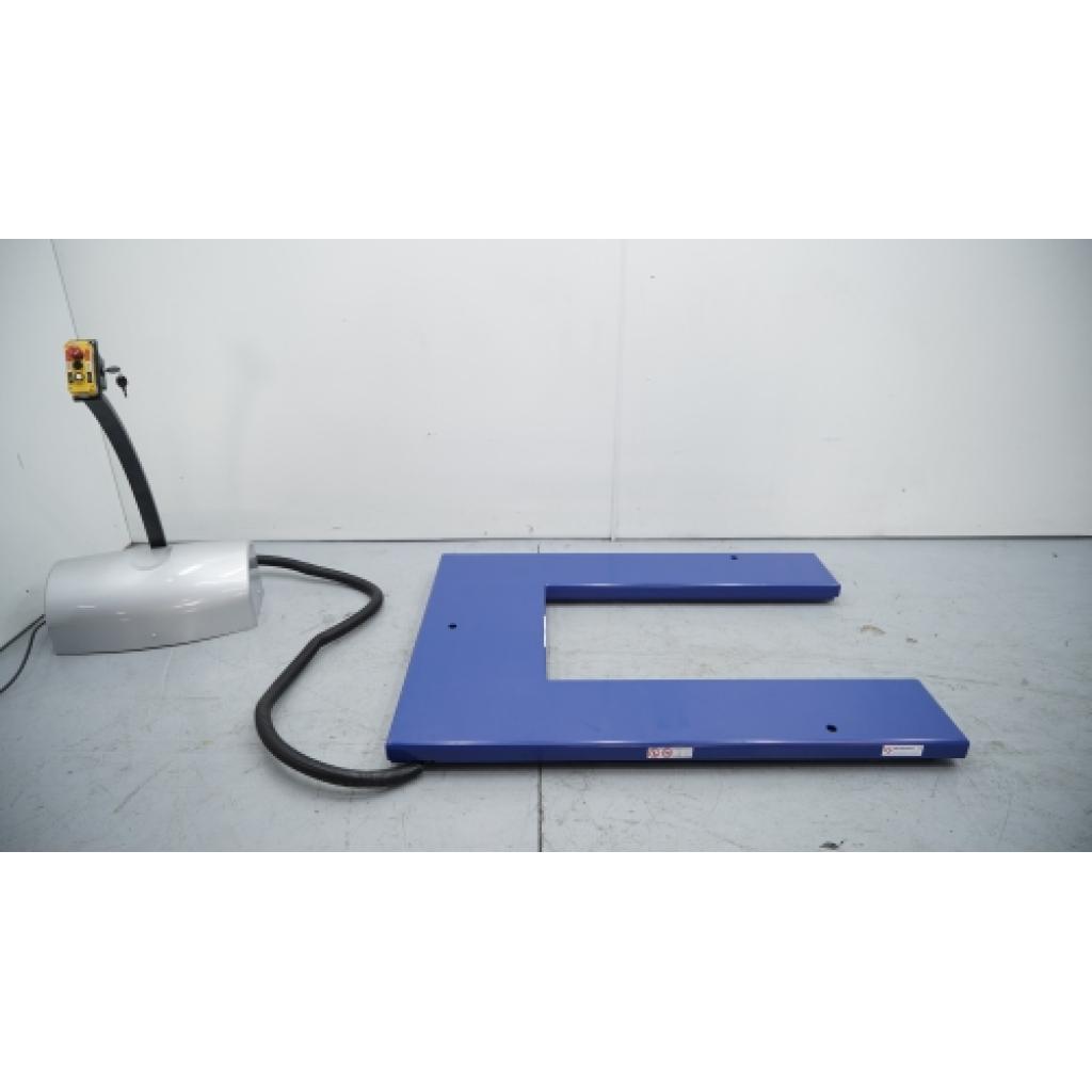 Mesa en U 1.500 kg 4