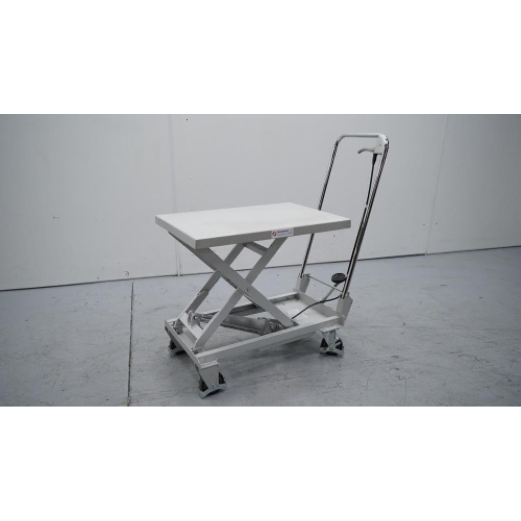 Mesa elevadora manual ALUMINIO 100 kg