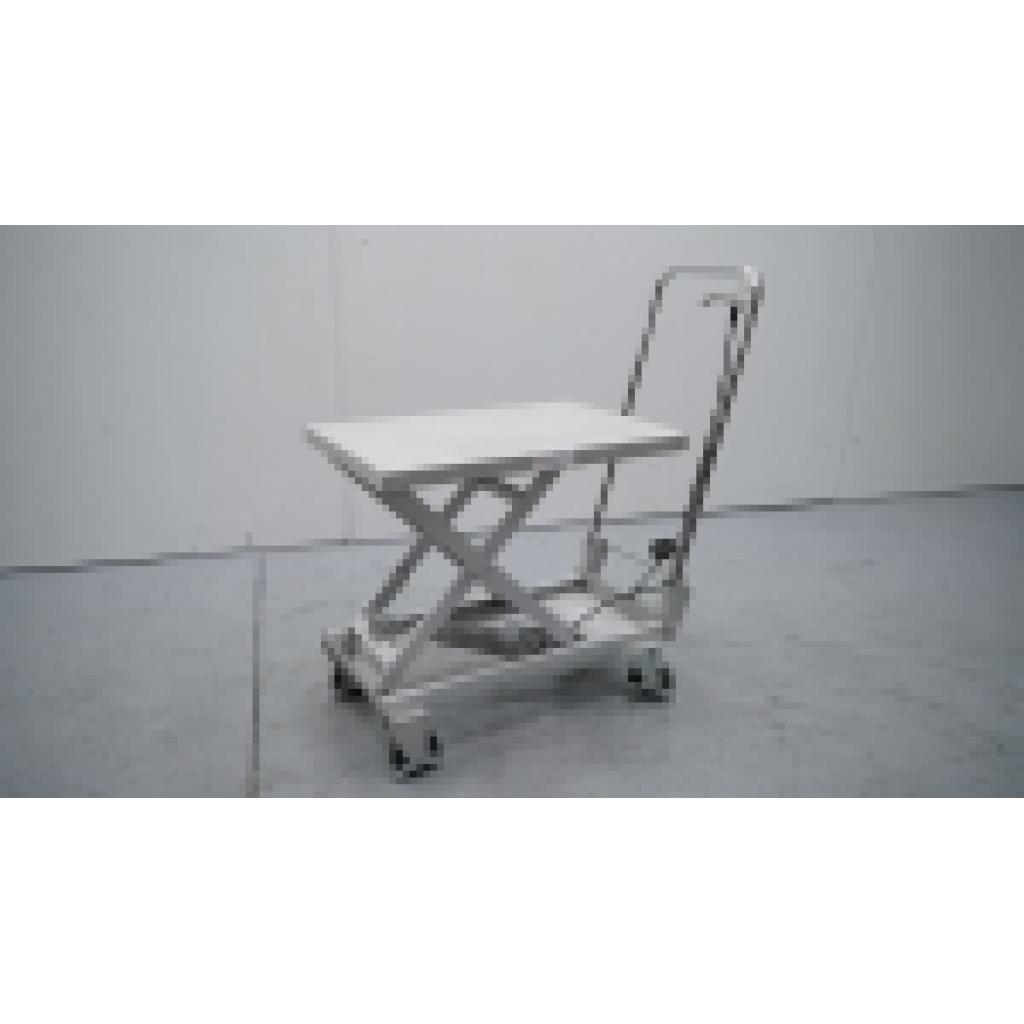Mesa elevadora manual ALUMINIO 100 kg