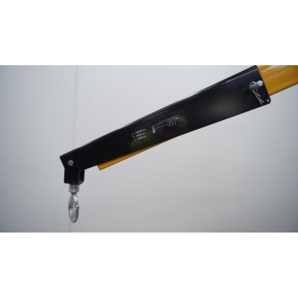 Grúa plegable 1.000 kg 5