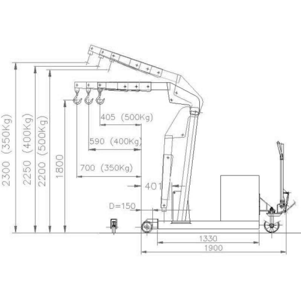 Grua contrapesada 3