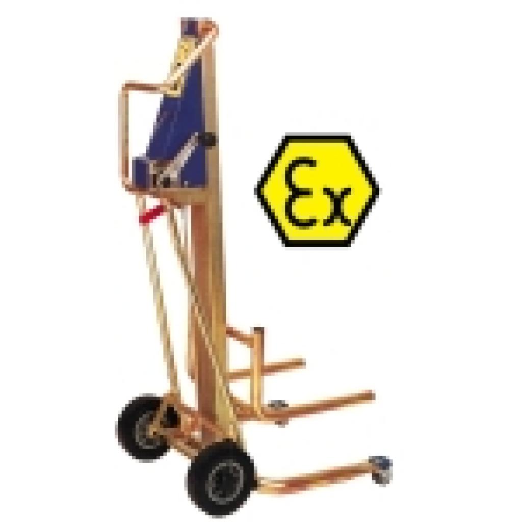 Apilador ATEX ligero 170 kg para Atmósferas Explosivas