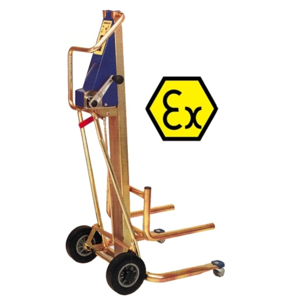 Apilador ATEX ligero 170 kg para Atmósferas Explosivas