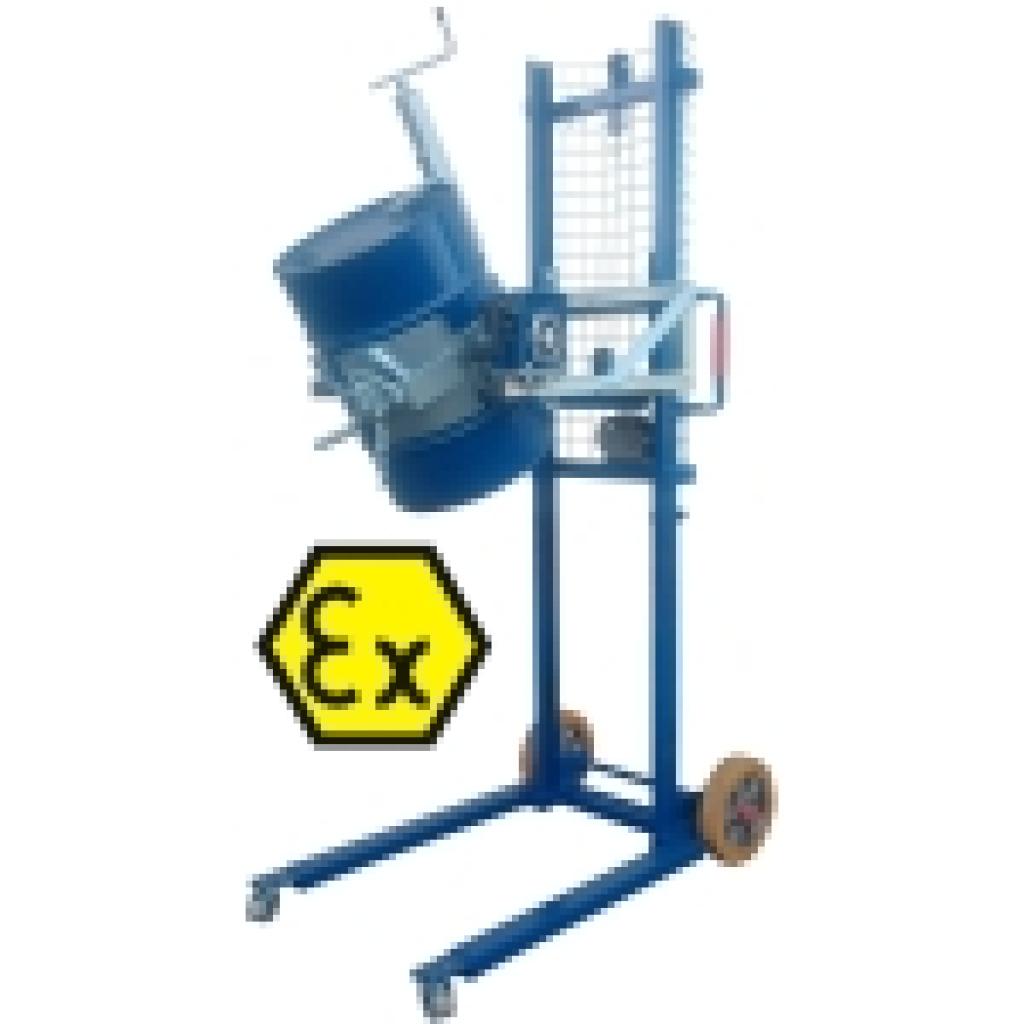 Apilador rotador ATEX ligero 150 kg para Atmósferas Explosivas