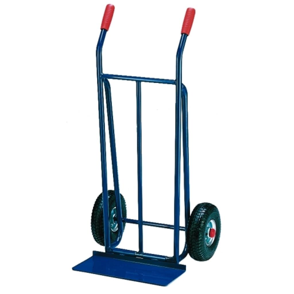 Carro reparto pala plegable 200 rueda neumática