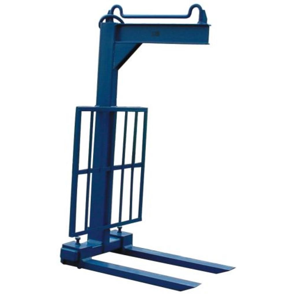 Portapalet uñas móviles 1.500 kg