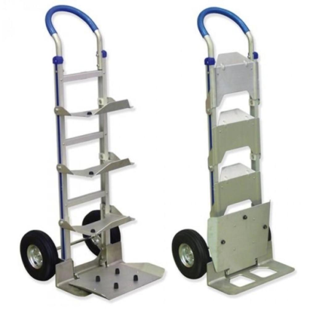 Carro de aluminio 5 bidones de agua