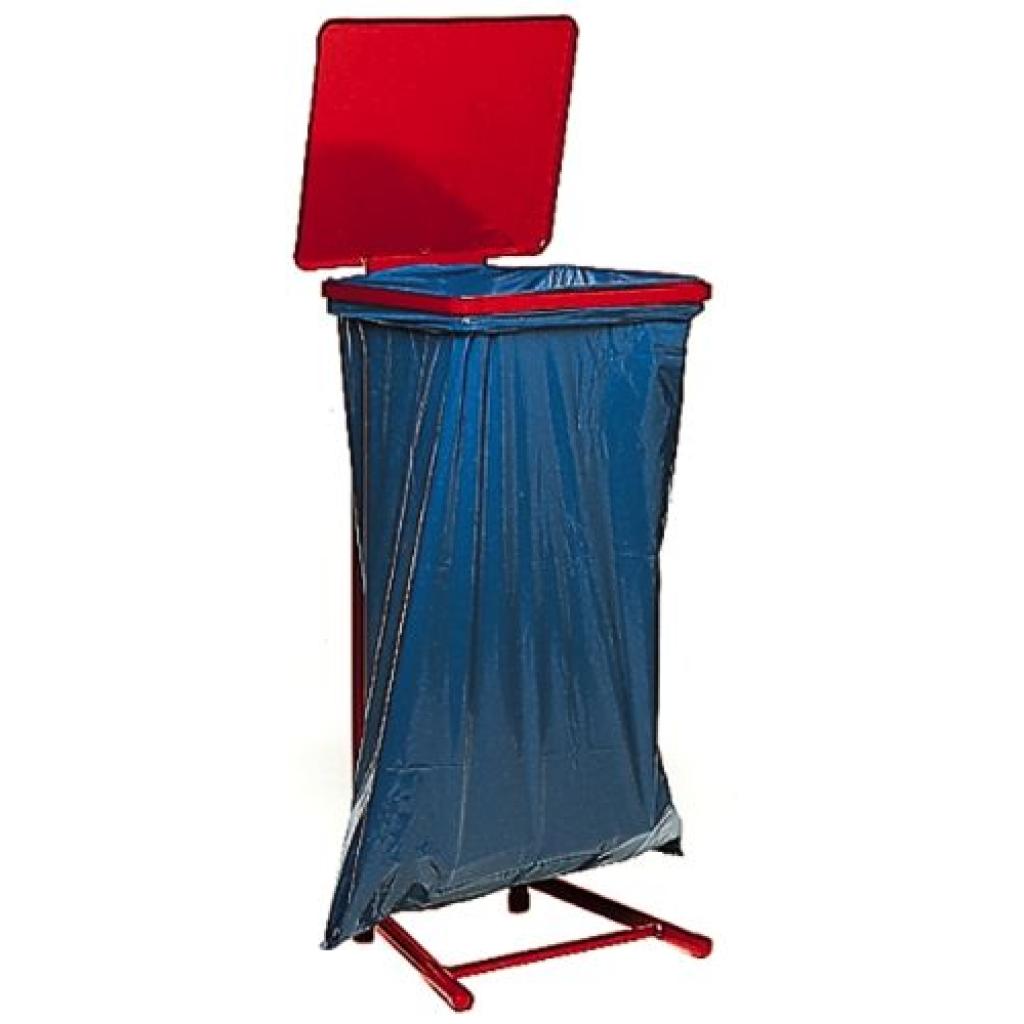 Soporte bolsa basura patas