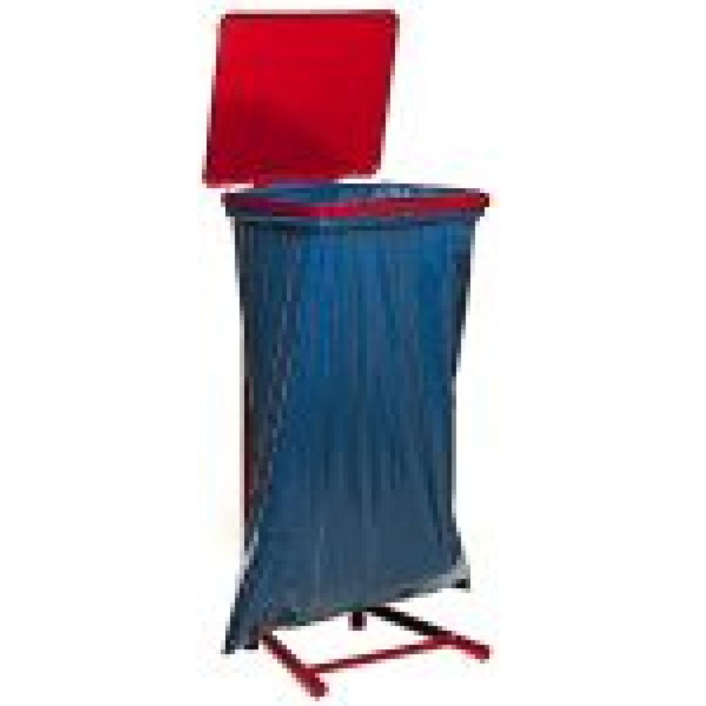 Soporte bolsa basura patas