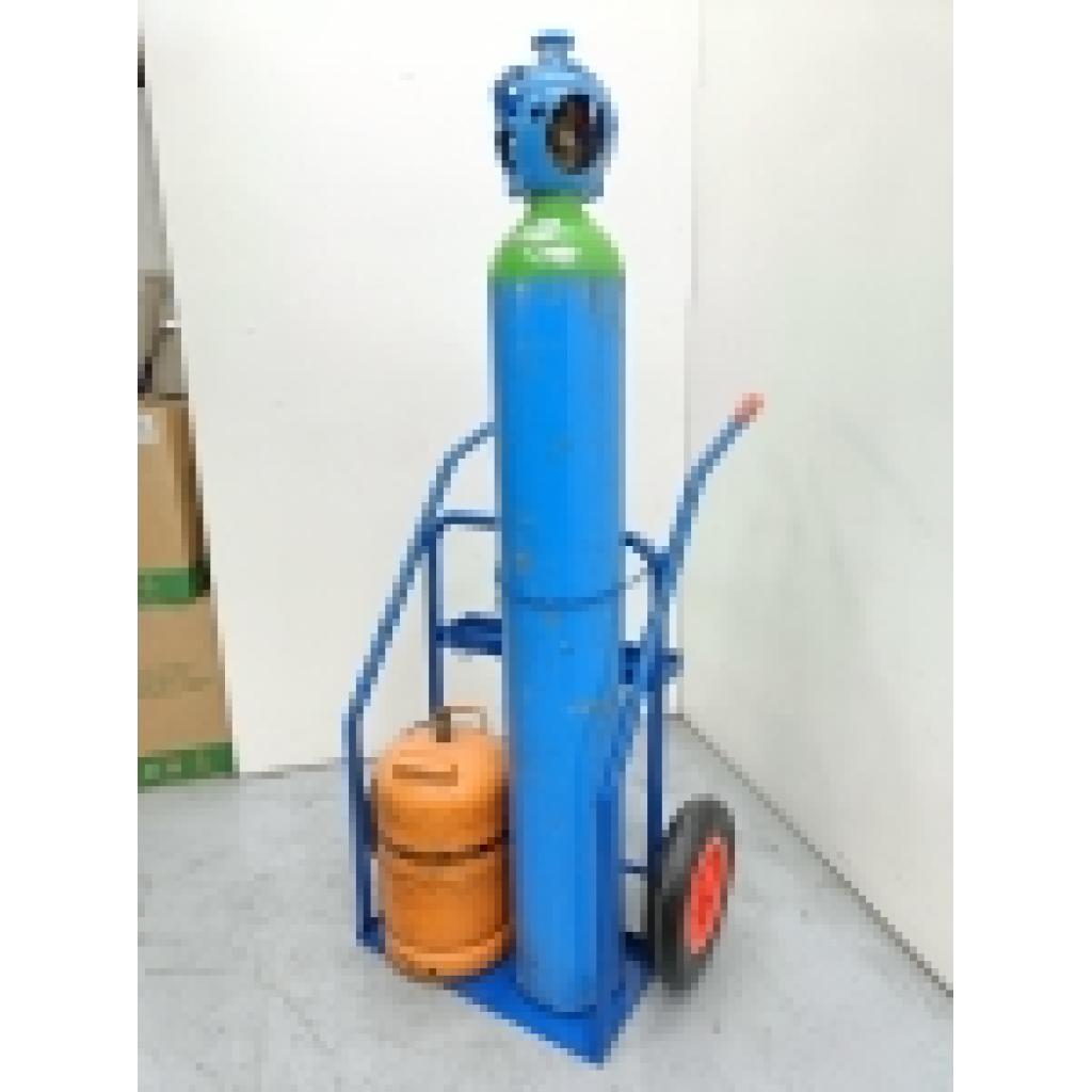 Carro 2 botellas soldadura